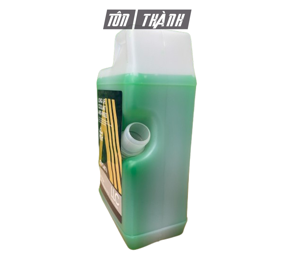 NƯỚC LÀM MÁT ĐỘNG CƠ MÀU LÁ AISIN LCPM20A4LR (1 LÍT)