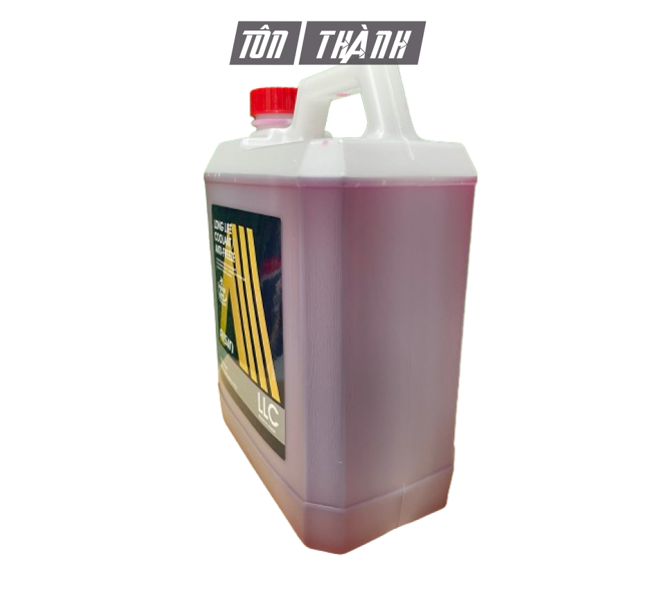 NƯỚC LÀM MÁT ĐỘNG CƠ MÀU ĐỎ AISIN (4 LÍT)
