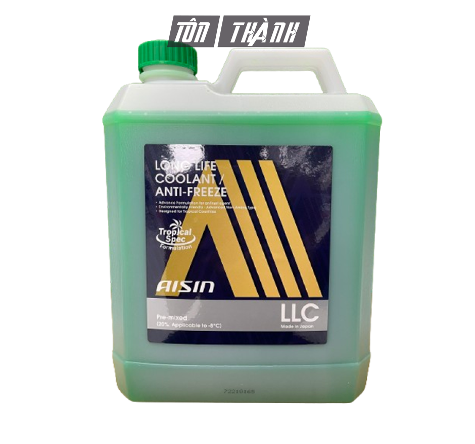 NƯỚC LÀM MÁT ĐỘNG CƠ MÀU XANH AISIN (4 LÍT)