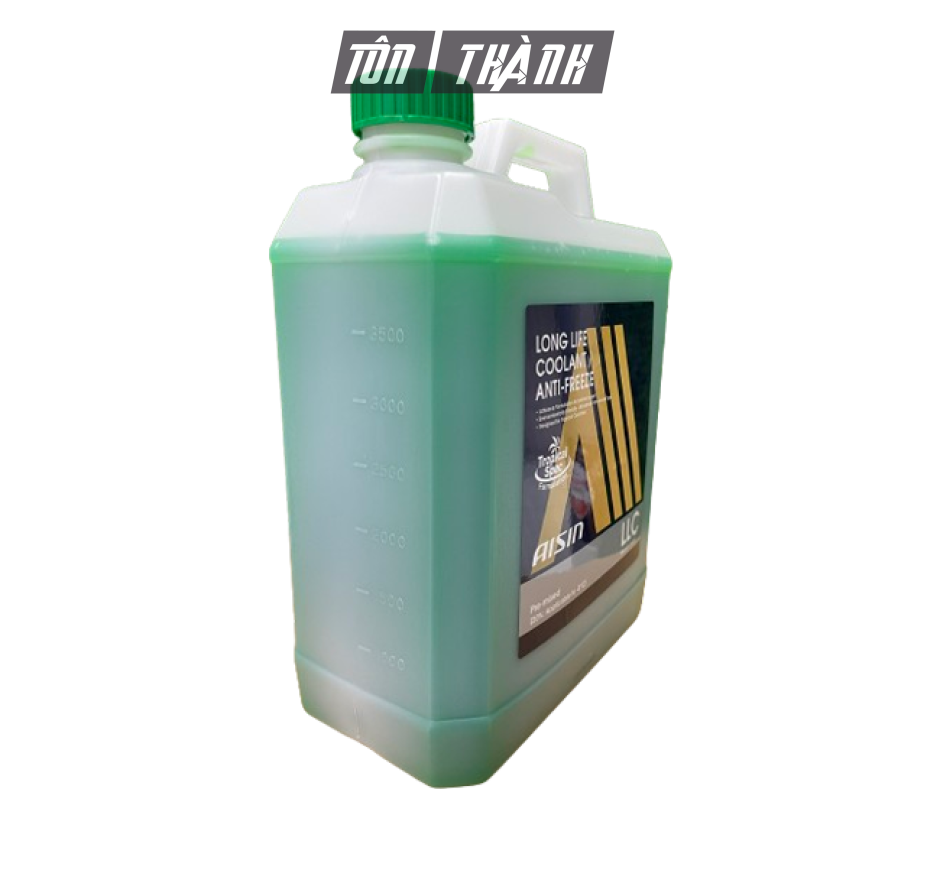 NƯỚC LÀM MÁT ĐỘNG CƠ MÀU XANH AISIN (4 LÍT)