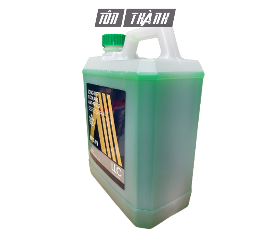 NƯỚC LÀM MÁT ĐỘNG CƠ MÀU XANH AISIN (4 LÍT)