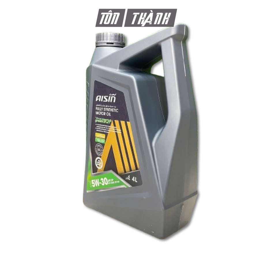 Dầu động cơ AISIN greenTECH+ Fully Synthetic 5W-30 SP (4 Lít)