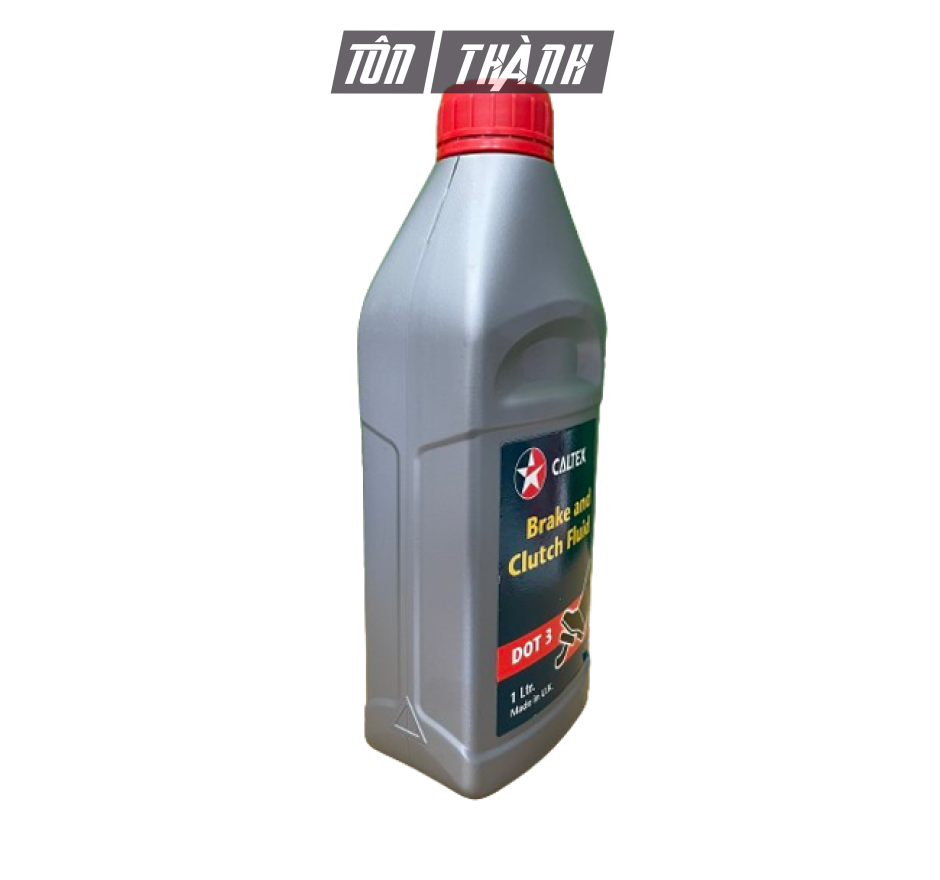 Dầu phanh và ly hợp Caltex Brake and Clutch Fluid DOT 3 1 lÍT