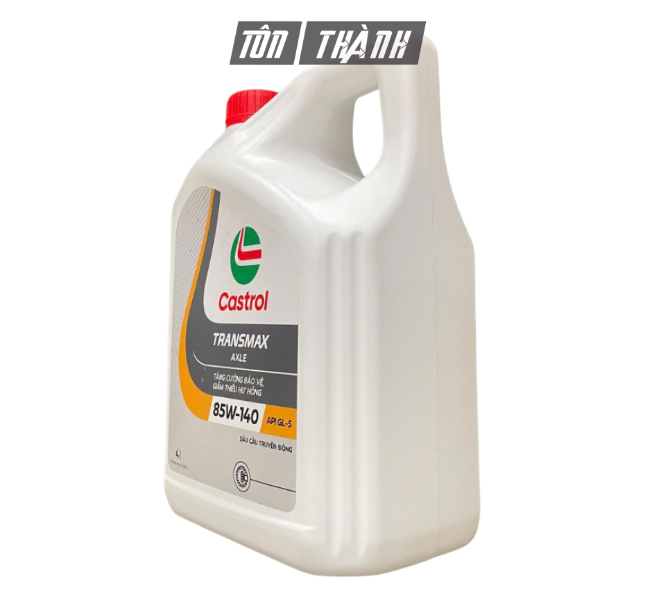 DẦU CẦU TRUYỀN ĐỘNG CASTROL TRANSMAX AXLE 85W-140 (4 LÍT)