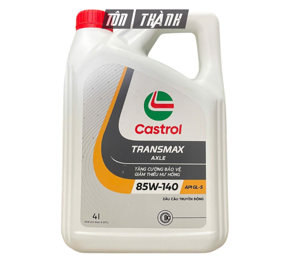 DẦU CẦU TRUYỀN ĐỘNG CASTROL TRANSMAX AXLE 85W-140 (4 LÍT)