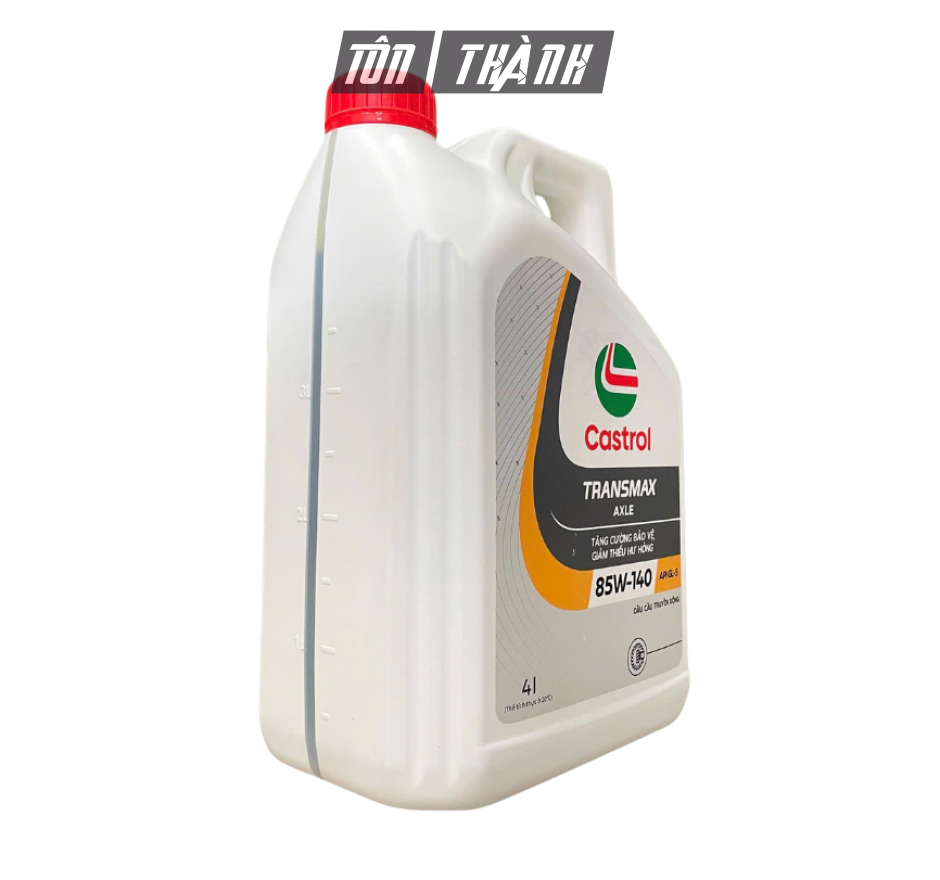DẦU CẦU TRUYỀN ĐỘNG CASTROL TRANSMAX AXLE 85W-140 (4 LÍT)