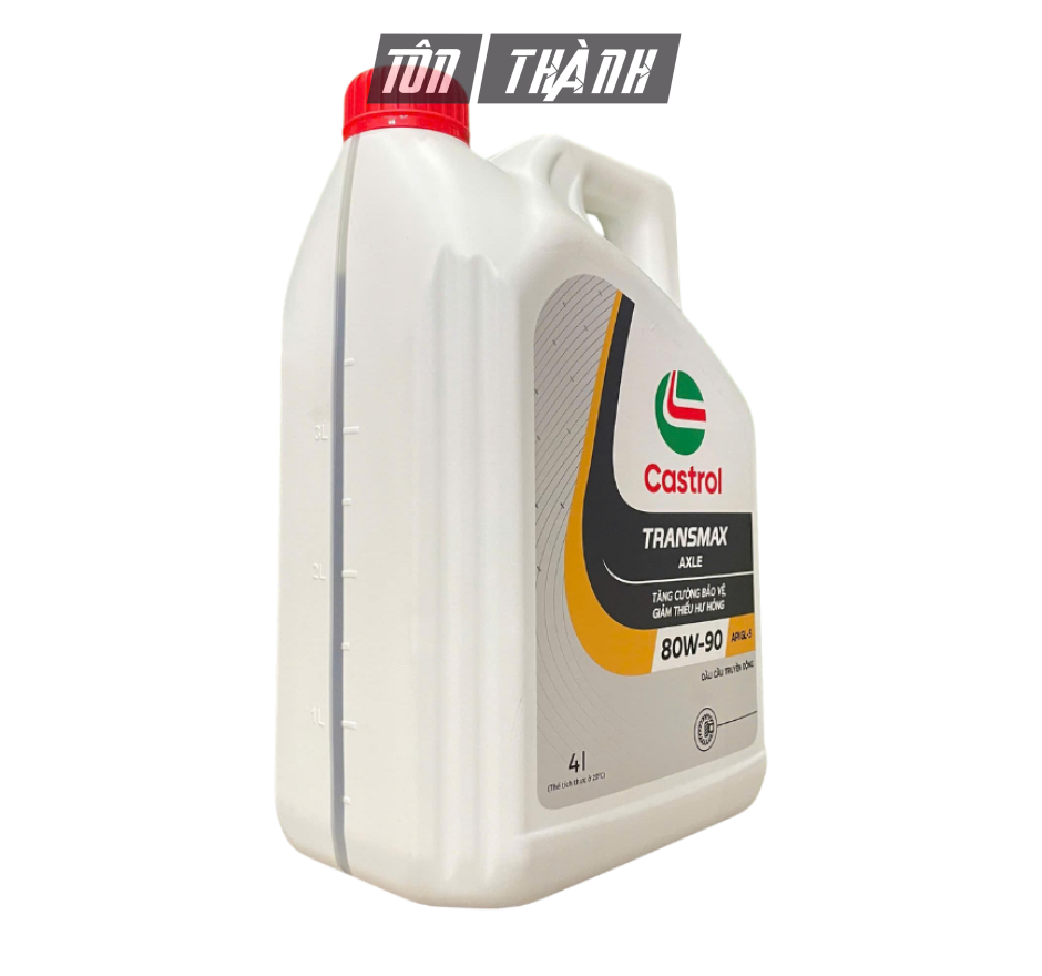 DẦU CẦU TRUYỀN ĐỘNG CASTROL TRANSMAX AXLE 80W-90 (4 LÍT)