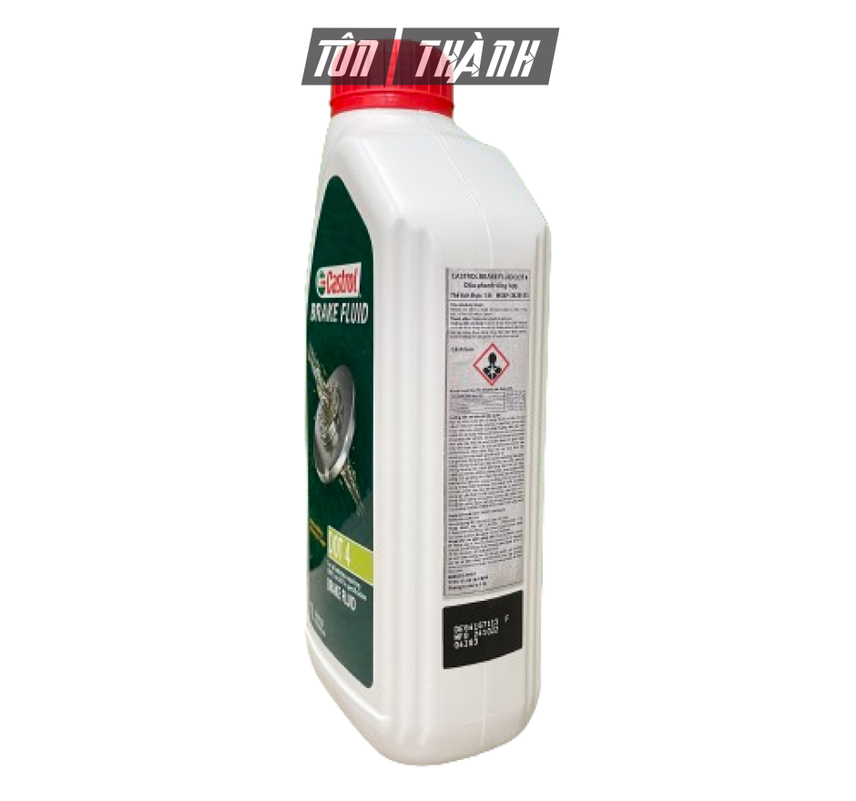 DẦU PHANH XE Ô TÔ CAO CẤP CASTROL BRAKE FLUID DOT 4 (1 LÍT)