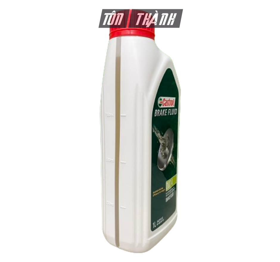 DẦU PHANH XE Ô TÔ CAO CẤP CASTROL BRAKE FLUID DOT 4 (1 LÍT)