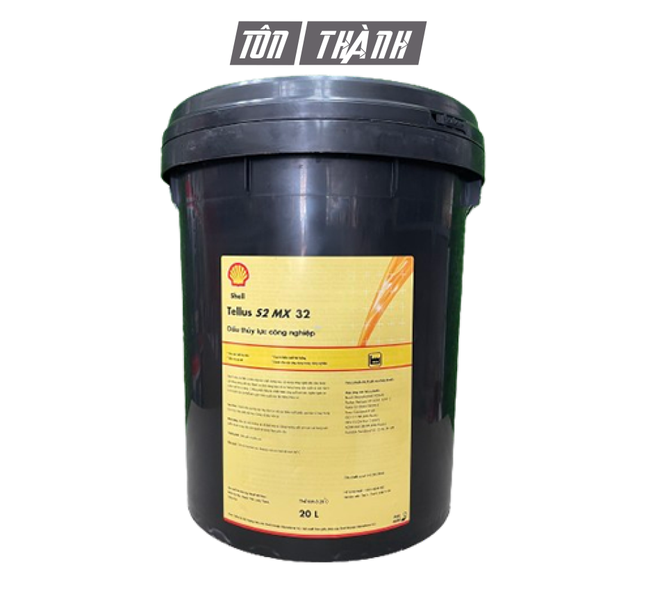 DẦU THỦY LỰC SHELL TELLUS S2 MX 32 - 20 lÍT