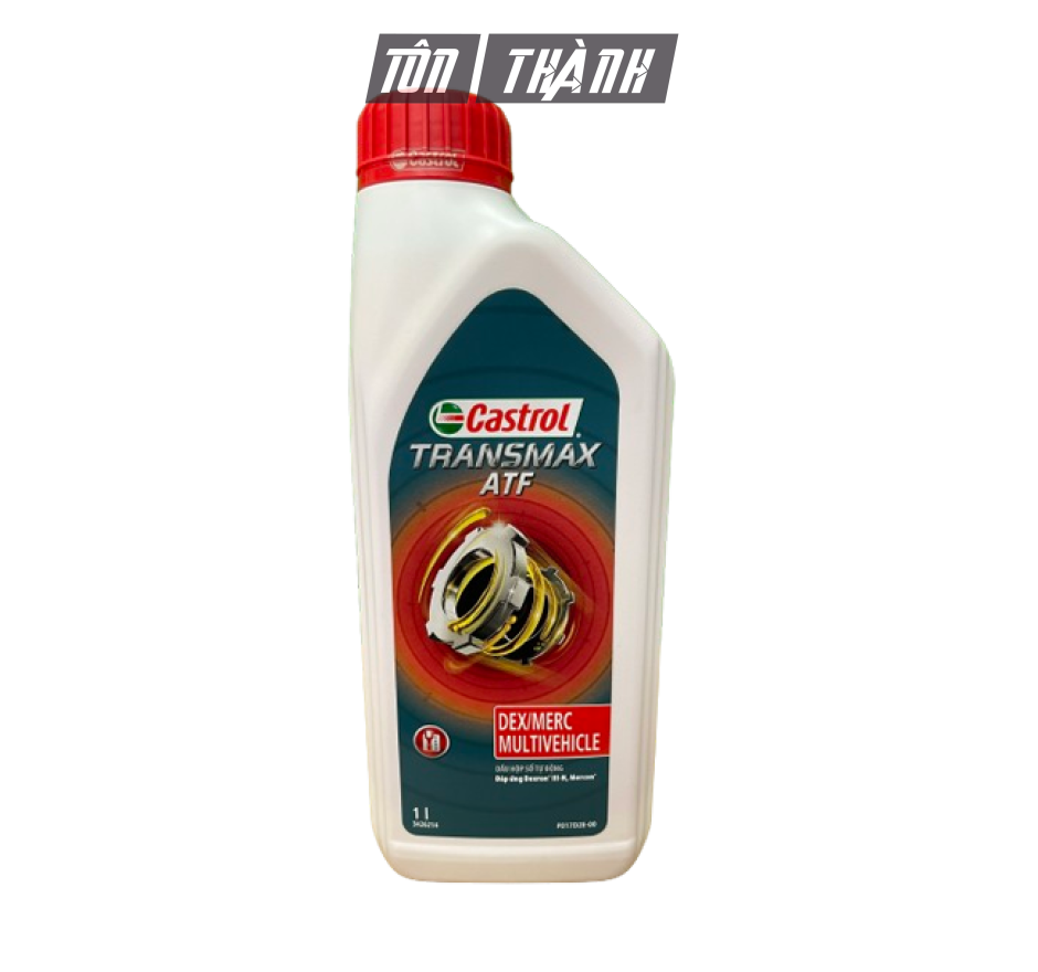 DẦU HỘP SỐ TỰ ĐỘNG CASTROL TRANSMAX ATF DEX/MERC MULTIVEHICLE (1 LÍT)