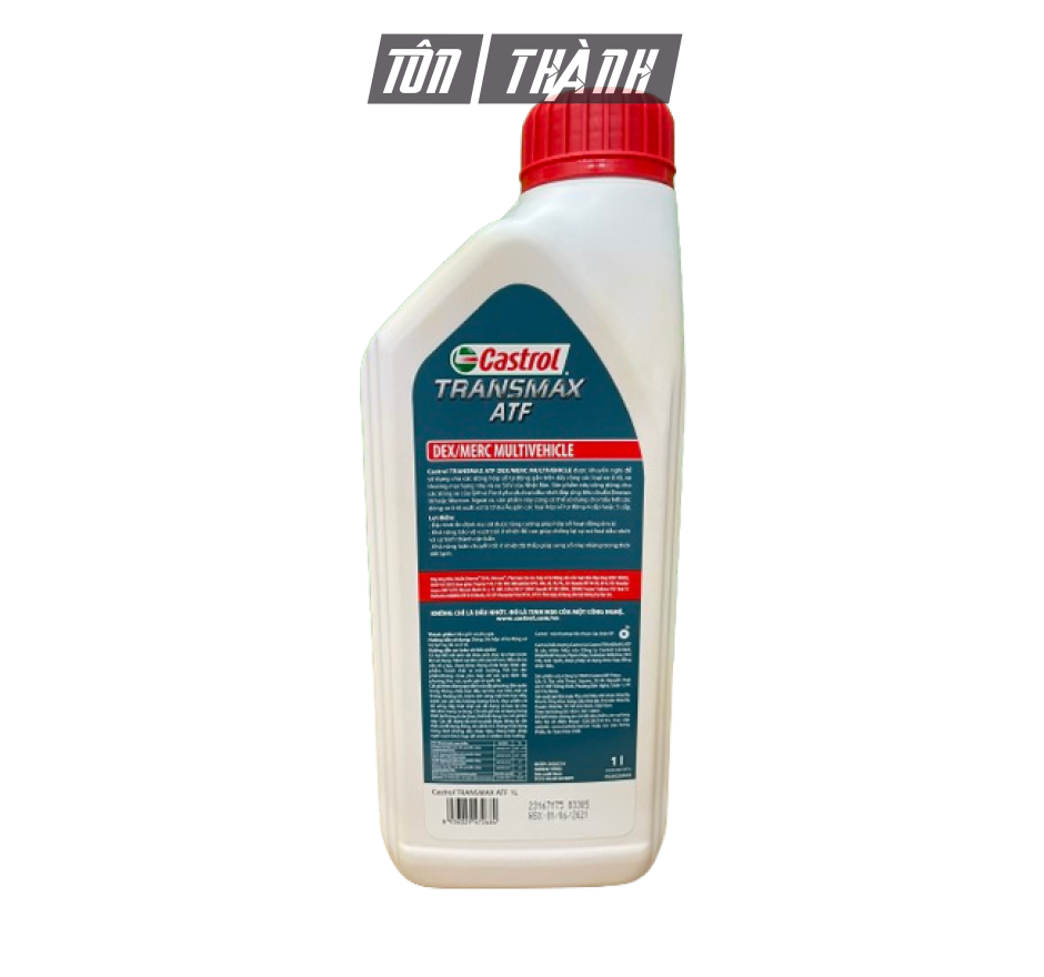 DẦU HỘP SỐ TỰ ĐỘNG CASTROL TRANSMAX ATF DEX/MERC MULTIVEHICLE (1 LÍT)
