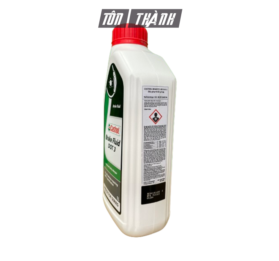 DẦU PHANH XE Ô TÔ CAO CẤP CASTROL BRAKE FLUID DOT 3 (1 LÍT)