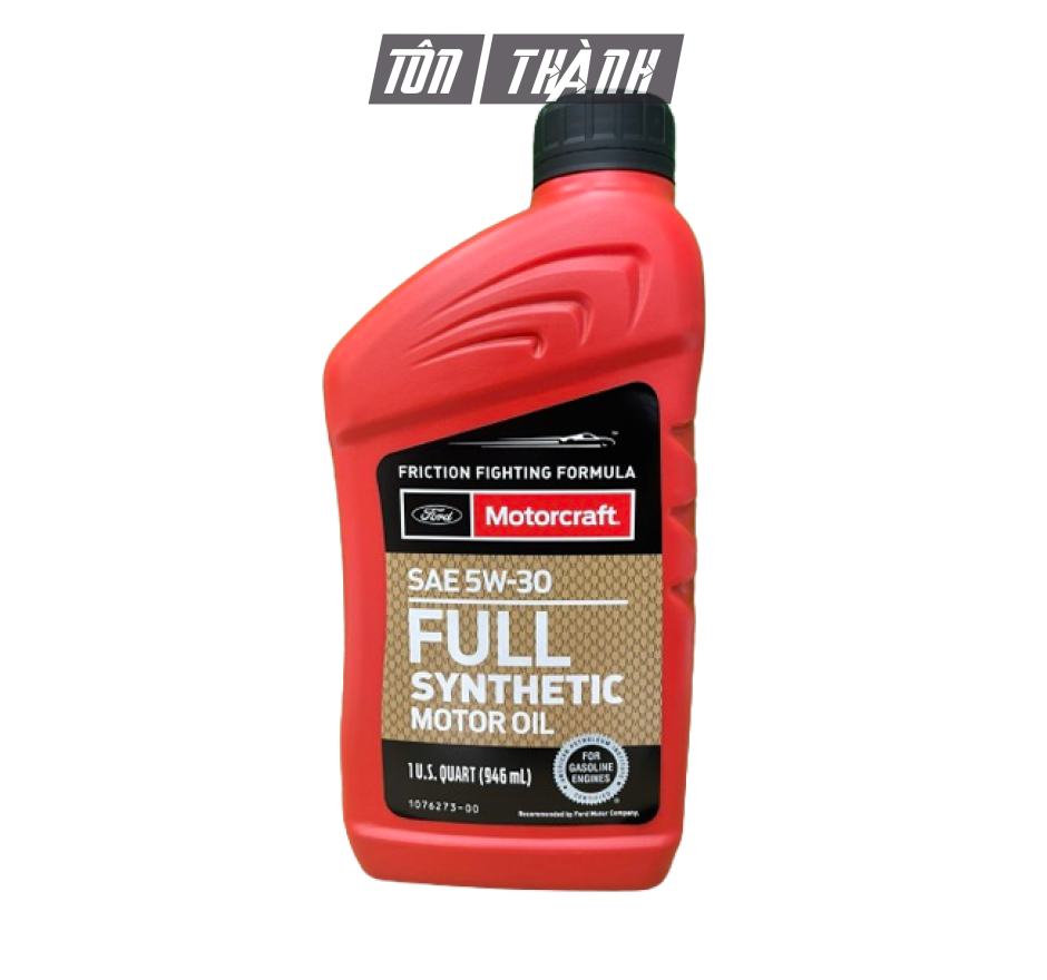 DẦU NHỚT Ô TÔ TỔNG HỢP FORD MOTORCRAFT 5W30 FULL SYNTHETIC OIL (1 LÍT)