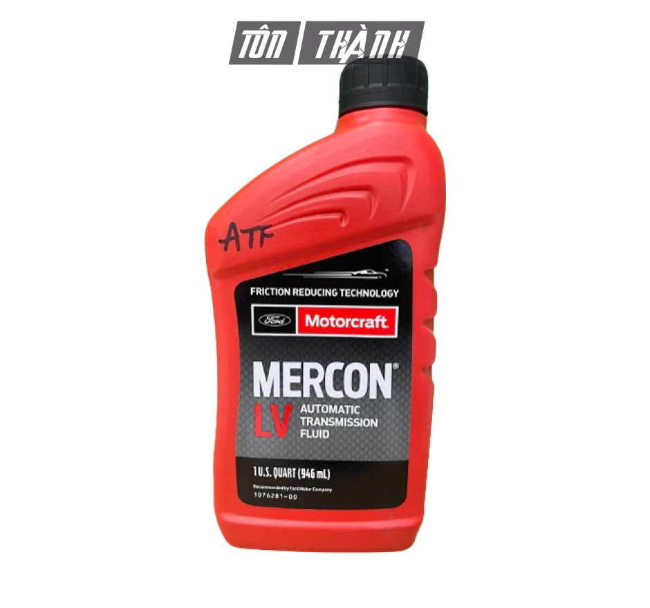 DẦU SỐ TỰ ĐỘNG FORD MOTORCRAFT MERCON LV (946ML)