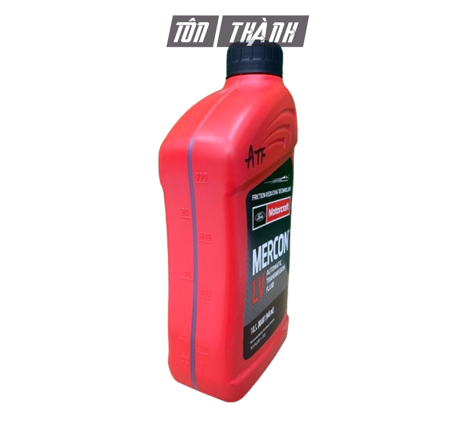 DẦU SỐ TỰ ĐỘNG FORD MOTORCRAFT MERCON LV (946ML)