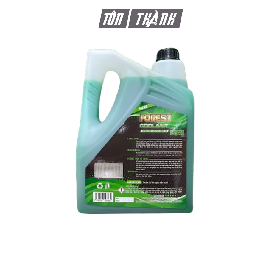 NƯỚC LÀM MÁT XANH CAO CẤP FOREST (5 LÍT)