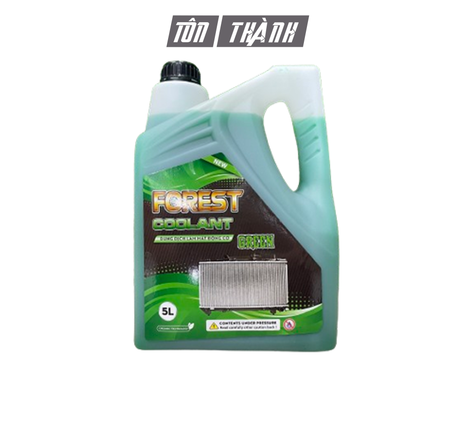NƯỚC LÀM MÁT XANH CAO CẤP FOREST (5 LÍT)