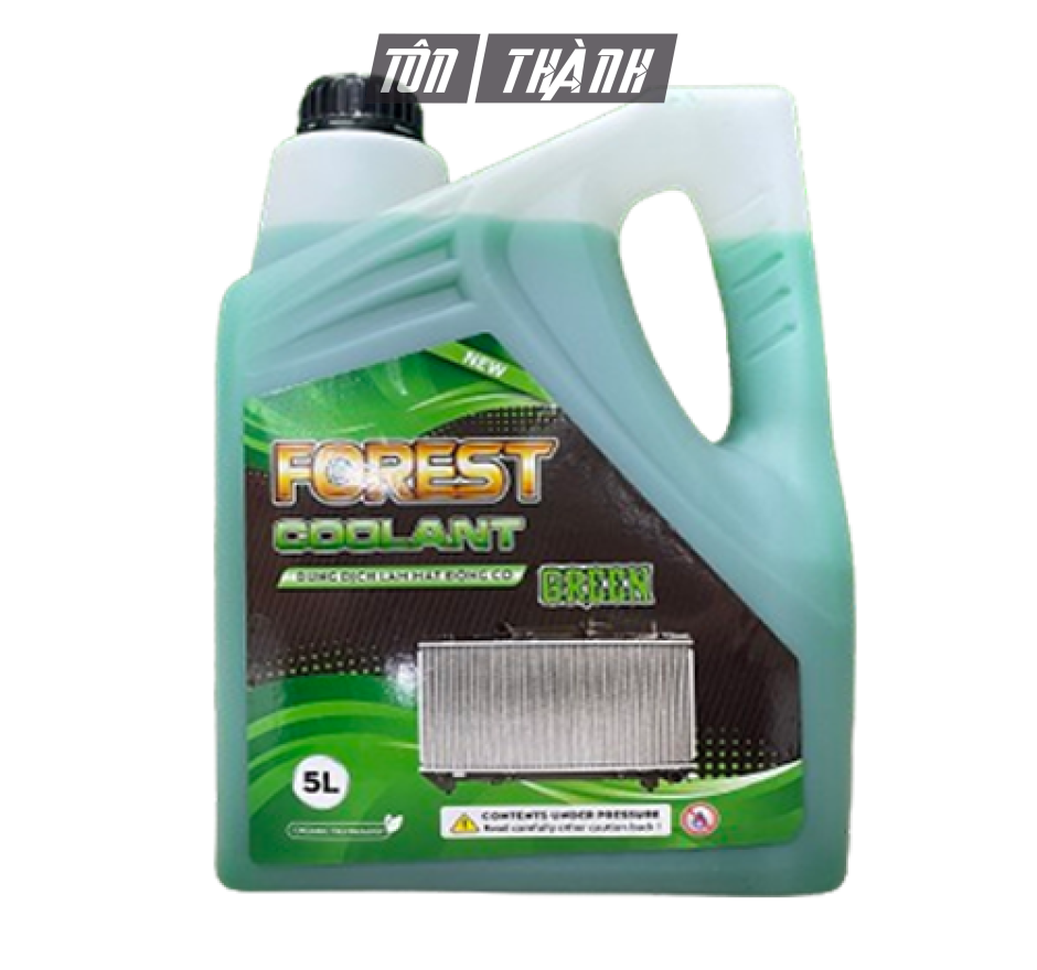 NƯỚC LÀM MÁT XANH CAO CẤP FOREST (5 LÍT)