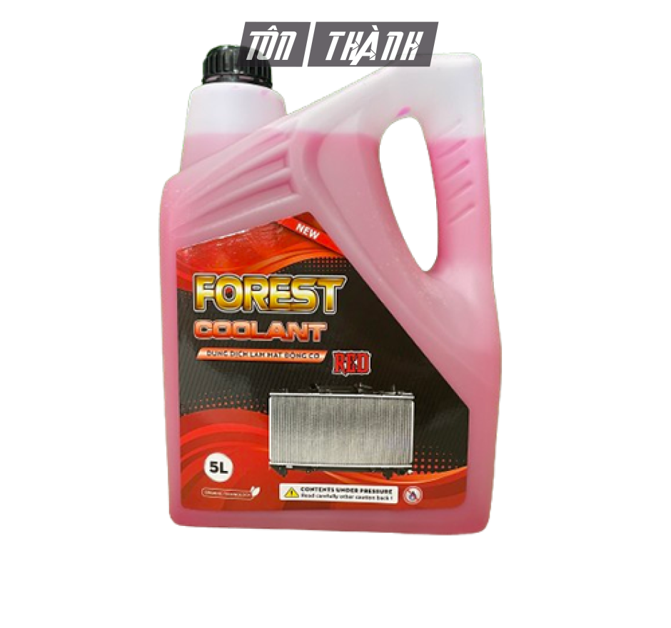 NƯỚC LÀM MÁT CAO CẤP FOREST ĐỎ (5 LÍT)