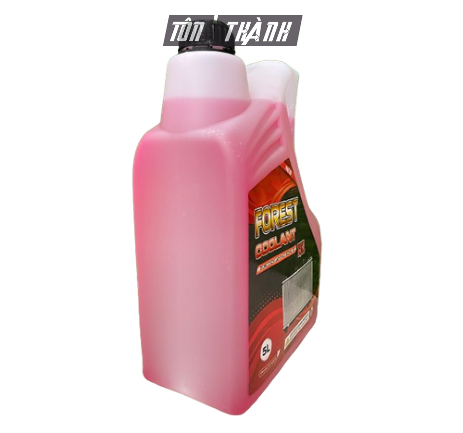 NƯỚC LÀM MÁT CAO CẤP FOREST ĐỎ (5 LÍT)