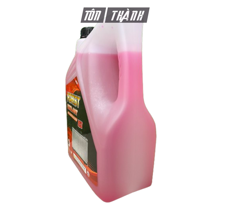 NƯỚC LÀM MÁT CAO CẤP FOREST ĐỎ (5 LÍT)