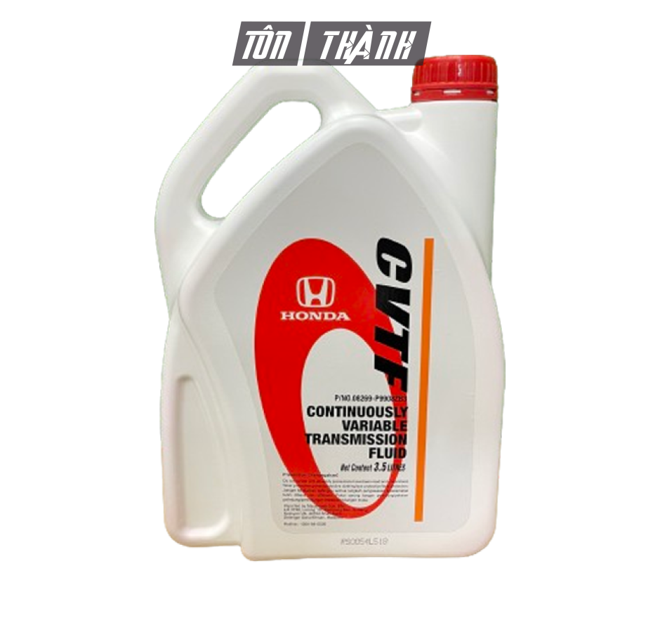 NHỚT HỘP SỐ TỰ ĐỘNG HONDA CVTF (3.5 LÍT)