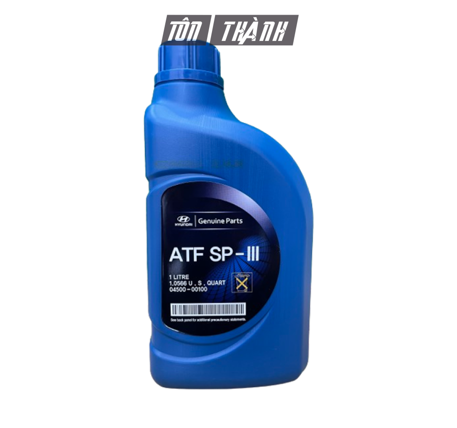 DẦU HỘP SỐ TỰ ĐỘNG HYUNDAI KIA ATF SP-III (1 LÍT)