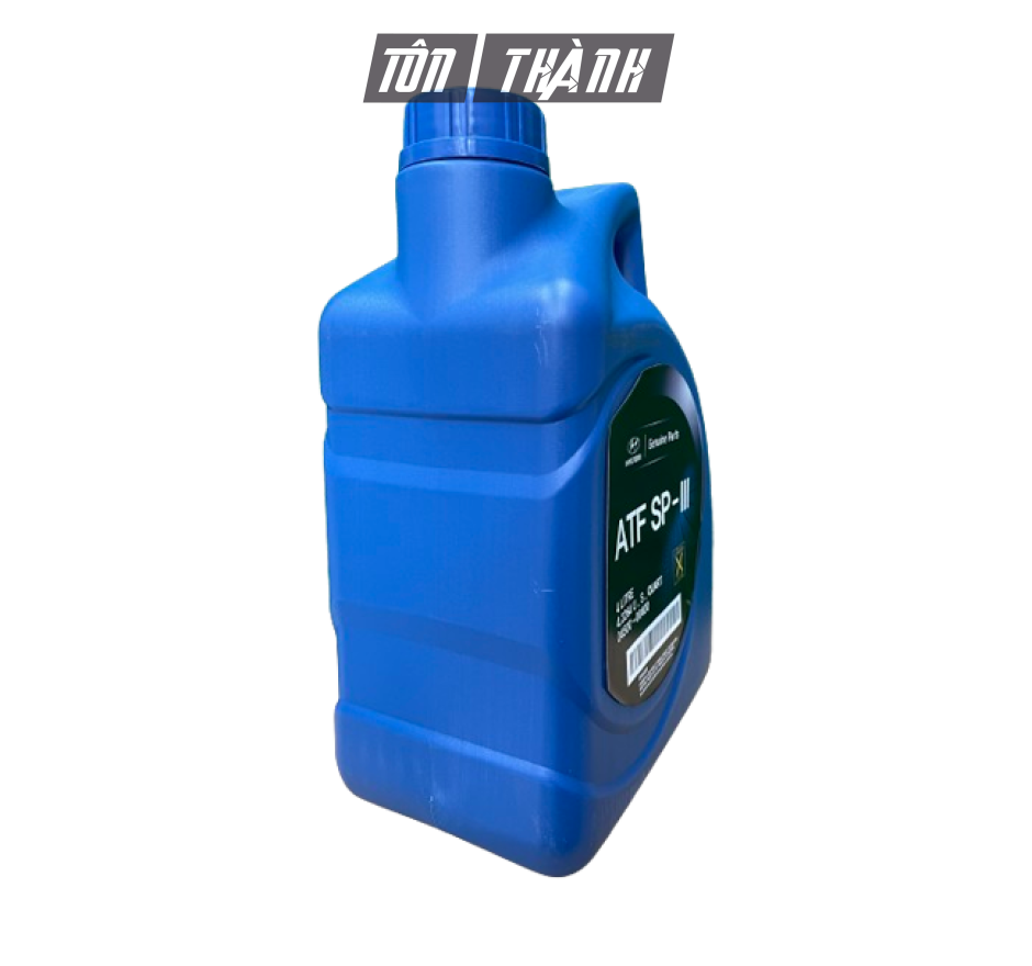 DẦU NHỚT HỘP SỐ TỰ ĐỘNG ATF HUYNDAI SP-III (4 LÍT)