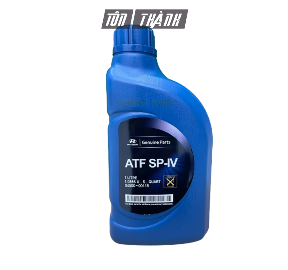 DẦU NHỚT HỘP SỐ TỰ ĐỘNG ATF HUYNDAI SP-IV (1 LÍT)