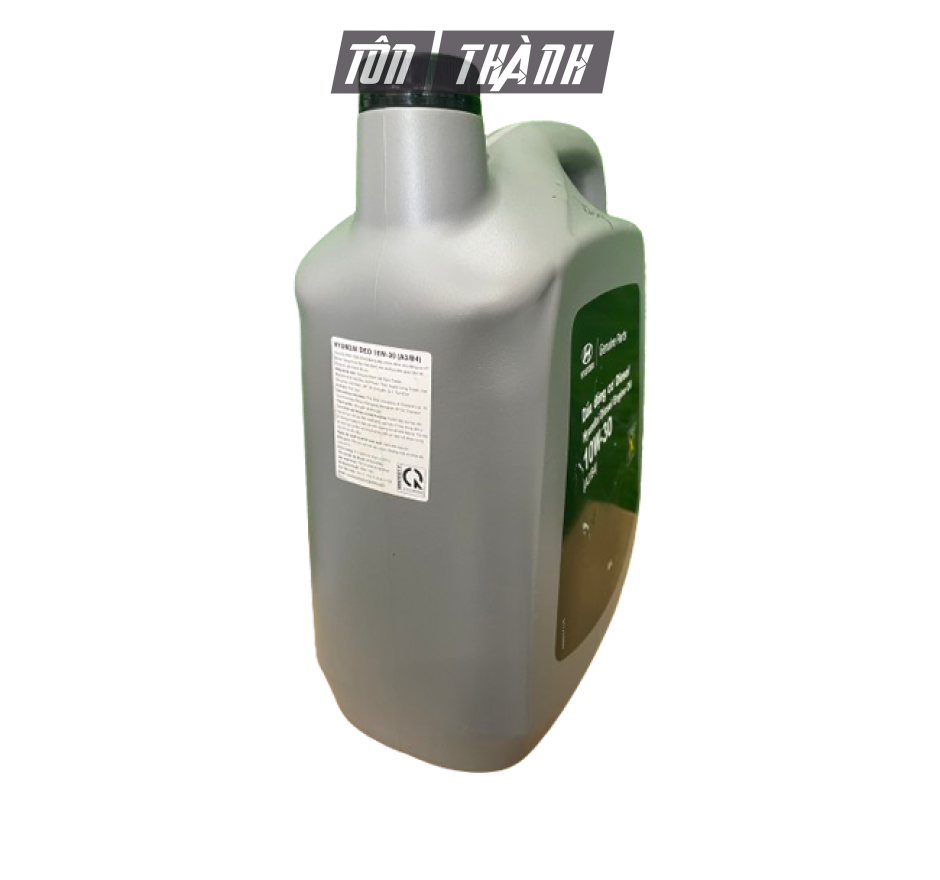 DẦU NHỚT ĐỘNG CƠ DIESEL HUYNDAI 10W-30 - A3/B4 (6LÍT)