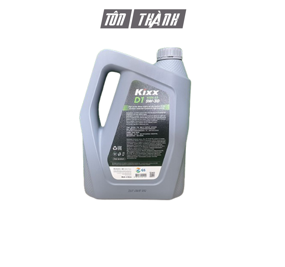 DẦU NHỚT KIXX D1 ACEA C3 5W30 (5 LÍT) - BAO BÌ MỚI