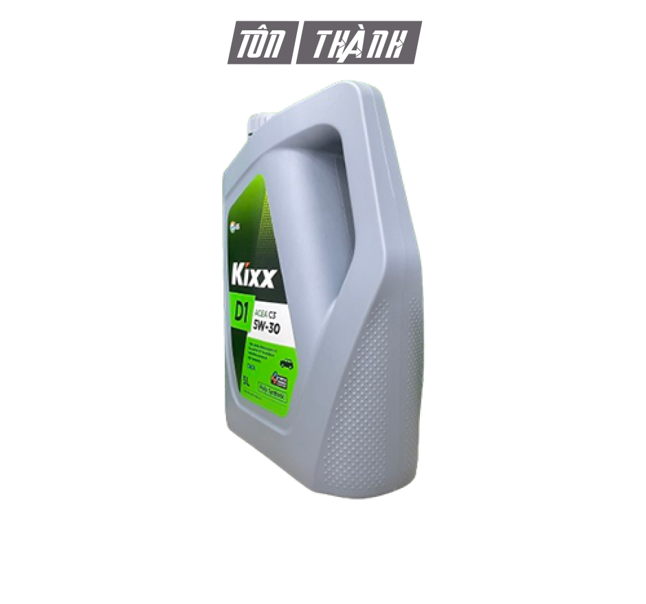 DẦU NHỚT KIXX D1 ACEA C3 5W30 (5 LÍT) - BAO BÌ MỚI