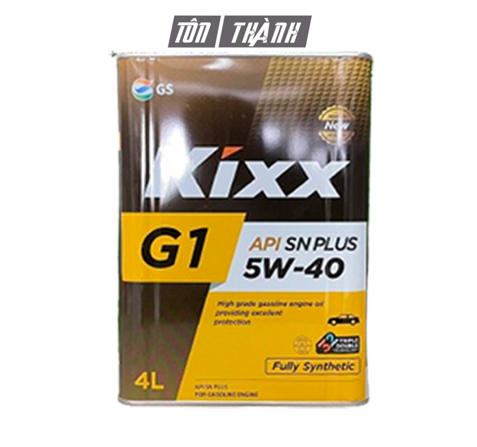 Dầu nhớt KIXX G1 SN PLUS 5w40 (4L)