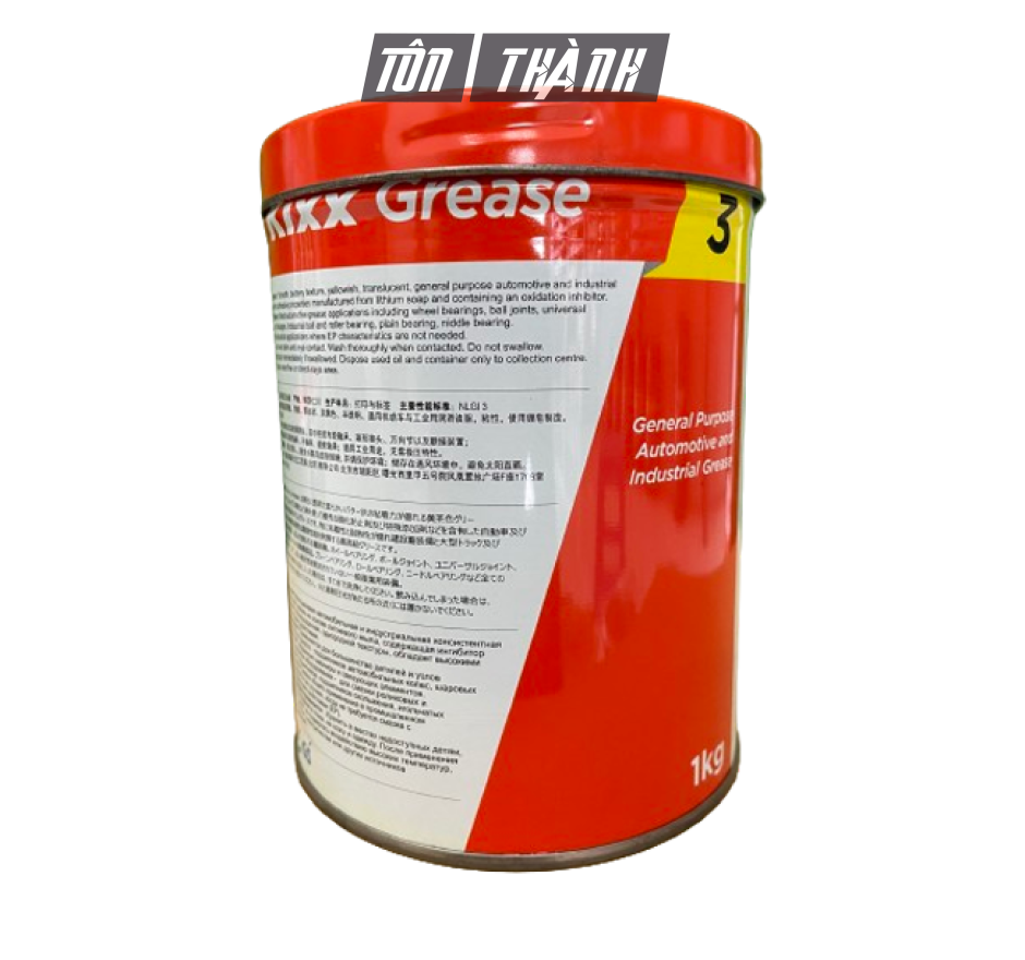 MỠ BÒ ĐA DỤNG HÀN QUỐC KIXX GREASE 3 (1KG)
