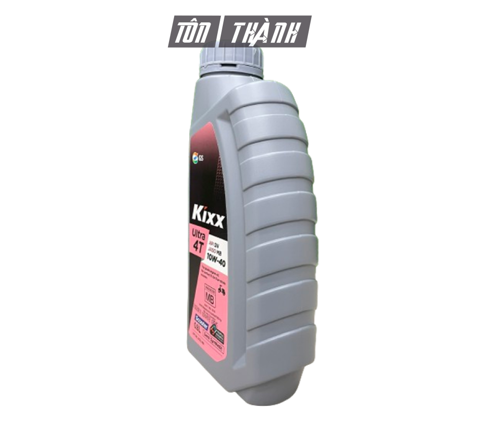 Nhớt xe ga cao cấp Kixx Ultra 10W40 (0.8 Lít)
