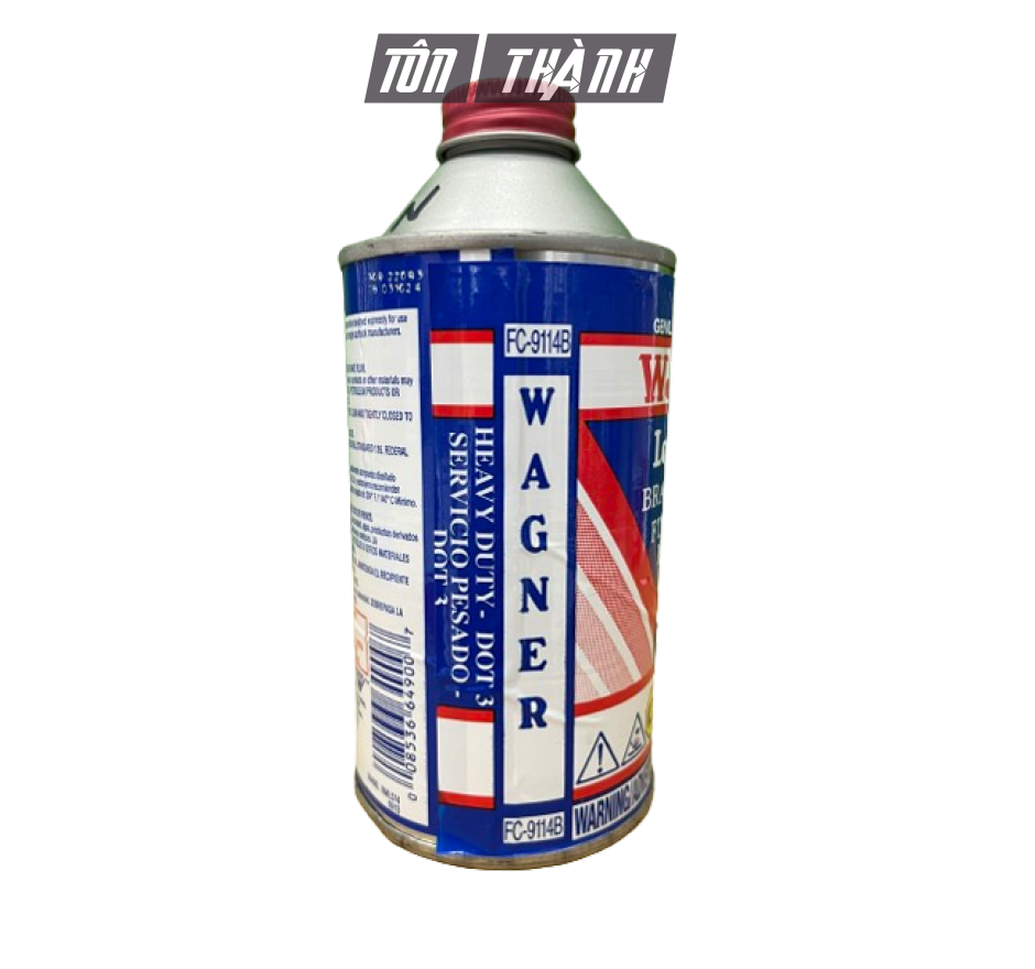 DẦU PHANH DOT3 WAGNER LOCKHEED DOT 3 (WAGNER 21) 355ML/ 946ML