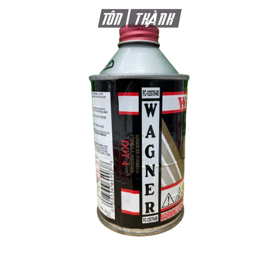 DẦU PHANH DOT4 WAGNER LOCKHEED DOT 4 (WAGNER 21) 355ML/ 946ML