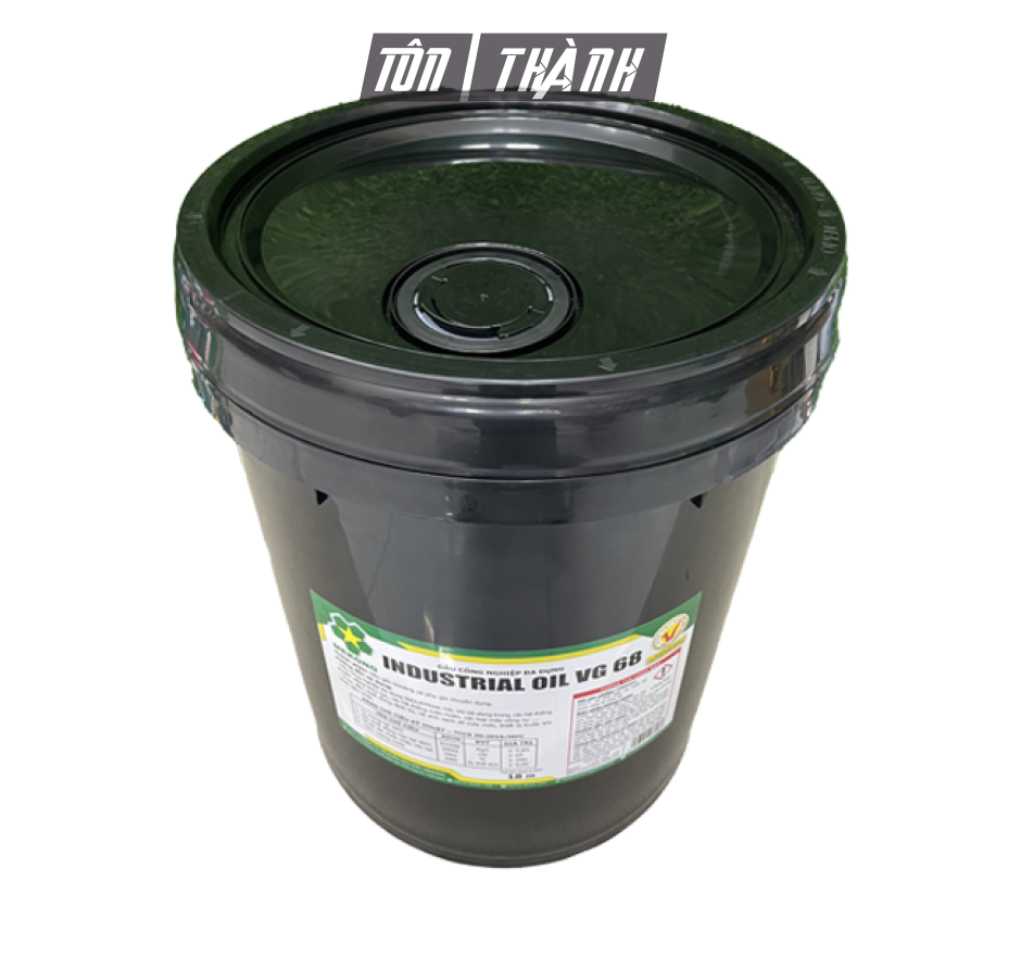 DẦU THỦY LỰC ĐA DỤNG MEKONG INDUSTRIAL OIL VG 68 - NHỚT 10 (18 LÍT)