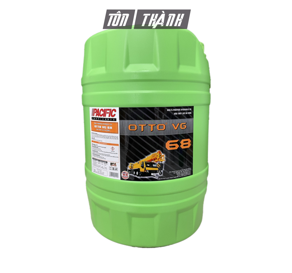 DẦU THỦY LỰC MEKONG OTTO VG 68 - NHỚT 10 (18 LÍT)
