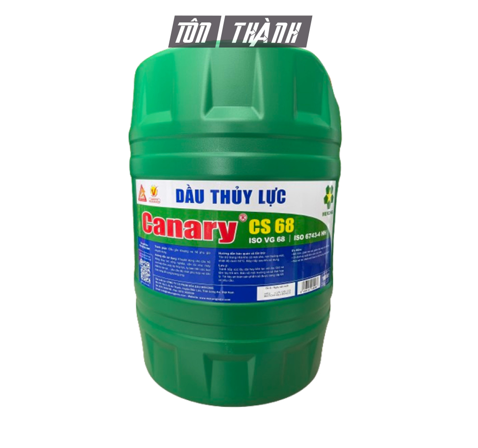 DẦU THỦY LỰC MEKONG CANARY CS 68 - NHỚT 10 (18 LÍT)