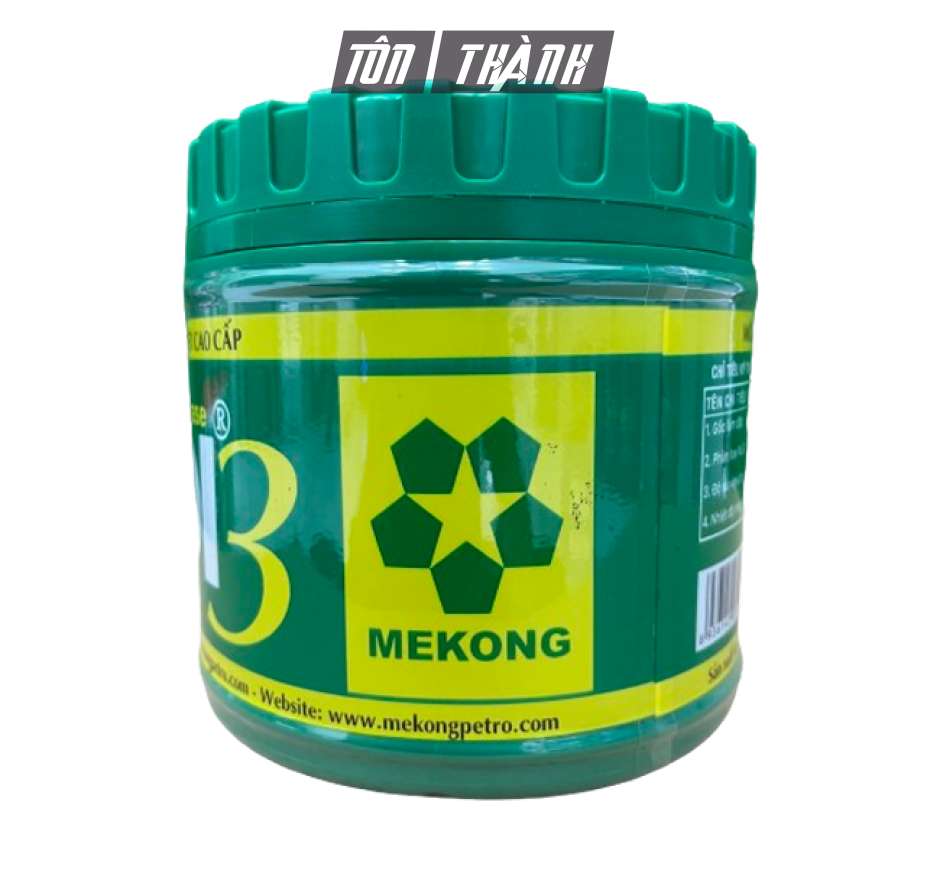 MỠ MEKONG CHỊU NHIỆT LITOL 3 400G ĐA DỤNG