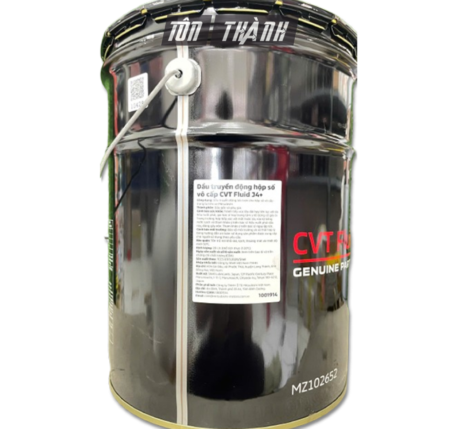 Dầu Hộp Số Tự Động Vô Cấp Mitsubishi CVT J4+ (20 Lít)