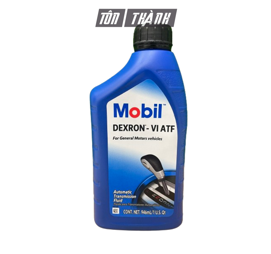 DẦU HỘP SỐ TỰ ĐỘNG MOBIL ATF DEXRON VI 946ML - DẦU NHỚT MOBIL NHẬP KHẨU MỸ