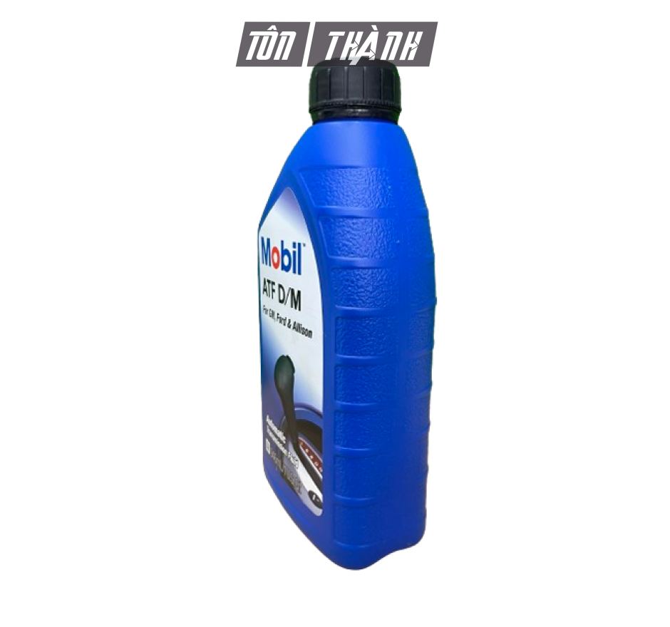 DẦU TRỢ LỰC TAY LÁI HỘP SỐ TỰ ĐỘNG MOBIL ATF D/M 946ML - NHẬP KHẨU MỸ