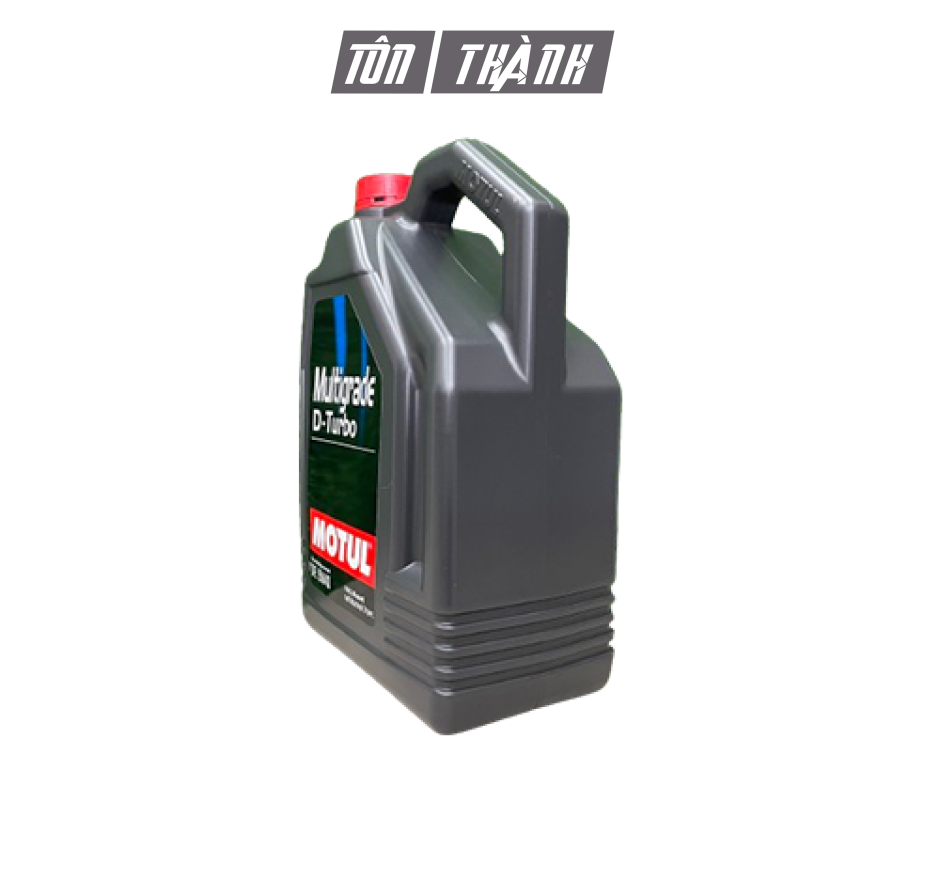 NHỚT XE HƠI MOTUL MULTIGRADE D-Turbo 15W40 (7L)