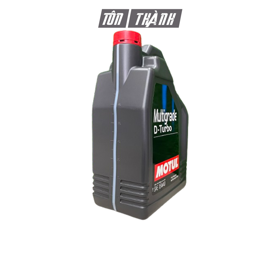 NHỚT XE HƠI MOTUL MULTIGRADE D-Turbo 15W40 (7L)