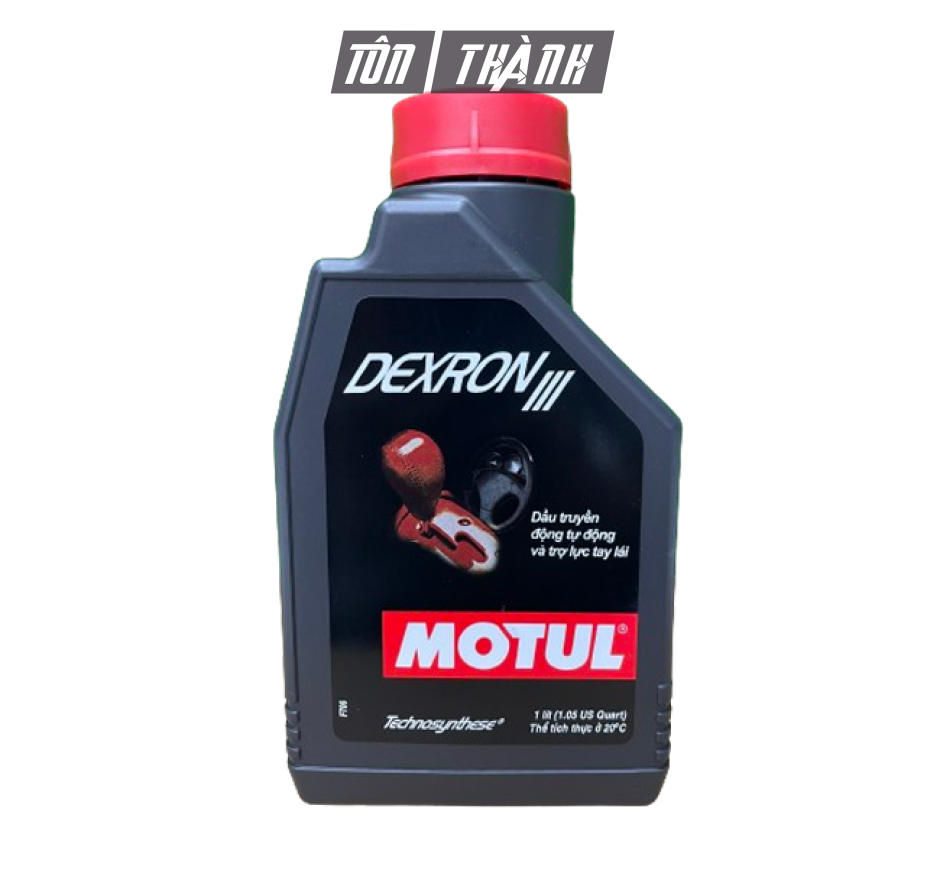 DẦU NHỚT HỘP SỐ TỰ ĐỘNG TRỢ LỰC TAY LÁI MOTUL DEXRON III (1 LÍT)