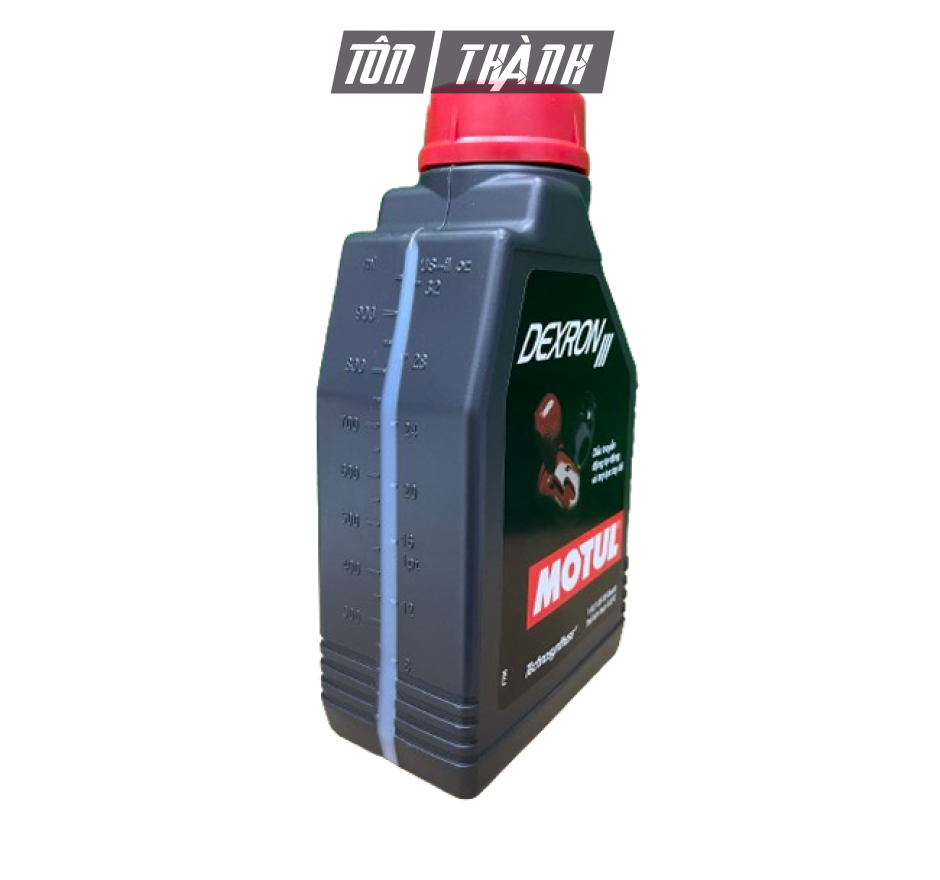 DẦU NHỚT HỘP SỐ TỰ ĐỘNG TRỢ LỰC TAY LÁI MOTUL DEXRON III (1 LÍT)
