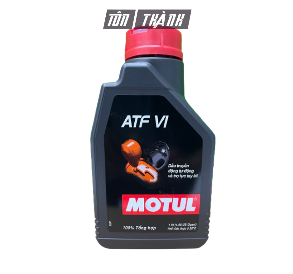 NHỚT HỘP SỐ TỰ ĐỘNG TRỢ LỰC TAY LÁI ATF VI MOTUL (1 LÍT)